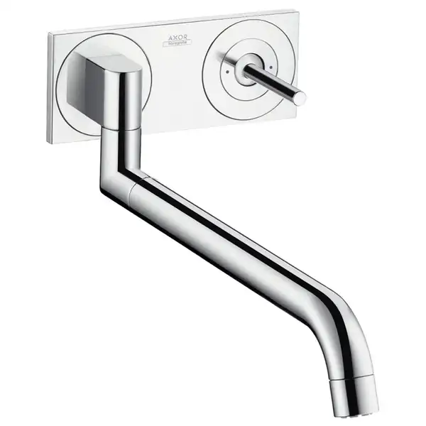 Cмеситель для кухни Axor Uno² (цвет - хром) (38815000) фото 1 Aquada.com.ua