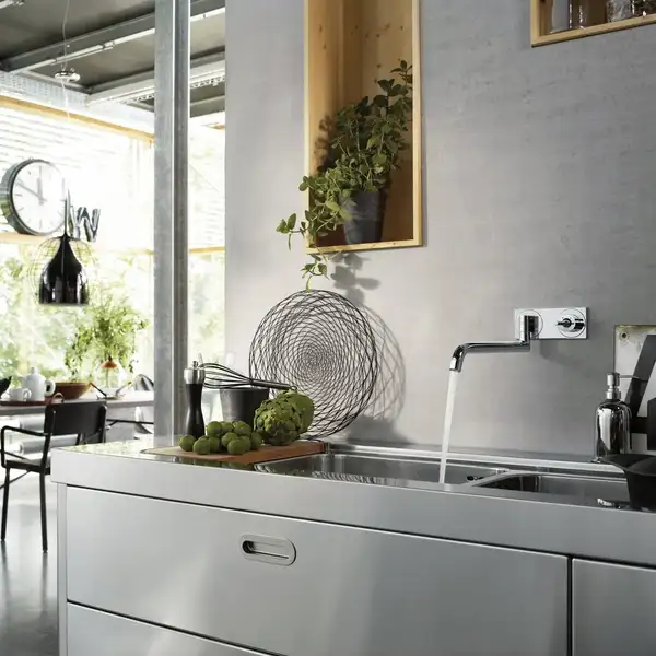 Cмеситель для кухни Axor Uno² (цвет - хром) (38815000) фото 2 Aquada.com.ua