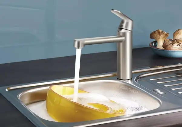 GROHE Одноважільний змішувач для мийки Eurosmart Cosmopolitan  (30193DC0) (30193DC0) фото 3 Aquada.com.ua