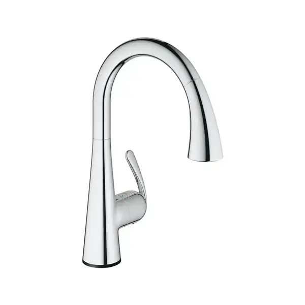 GROHE Сенсорний одноважільний змішувач для мийки Zedra Touch  (30219001) фото 1 Aquada.com.ua