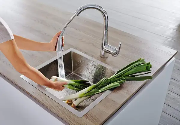 GROHE Сенсорний одноважільний змішувач для мийки Zedra Touch  (30219001) фото 5 Aquada.com.ua