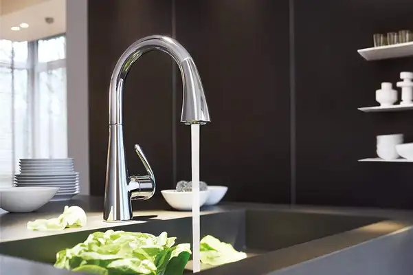 GROHE Сенсорний одноважільний змішувач для мийки Zedra Touch  (30219001) фото 6 Aquada.com.ua