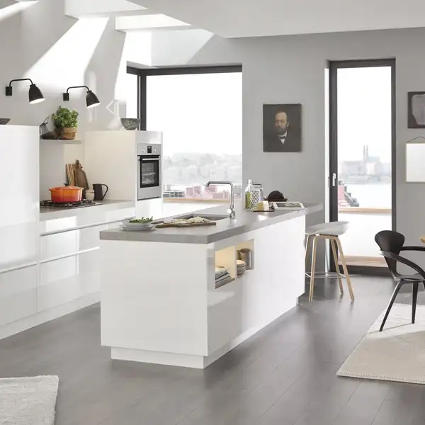 Смеситель однорычажный для кухни Grohe Essence DN 15 (цвет - хром) (30269000) фото 4 Aquada.com.ua