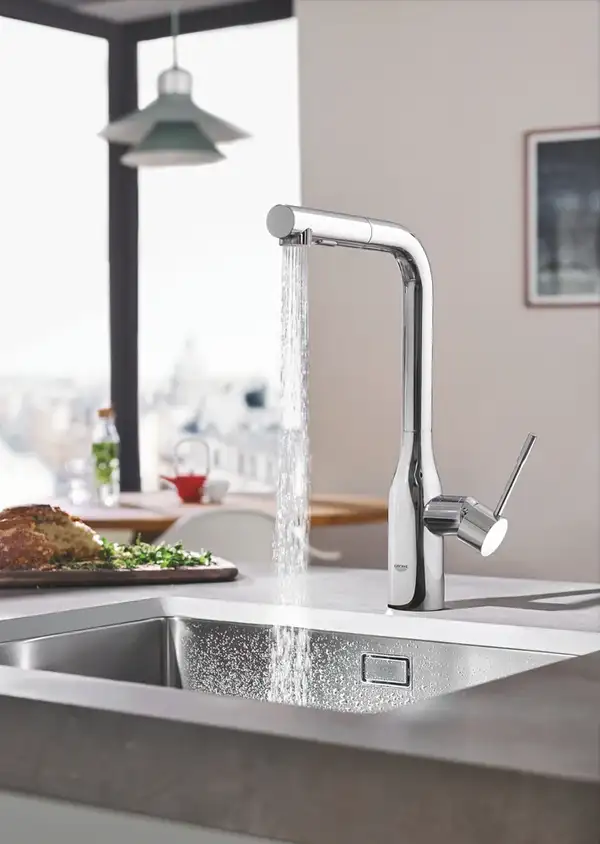 Grohe Essence New Смеситель кухонный, хром (30270000)