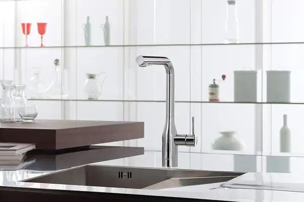 Смеситель однорычажный для кухни Grohe Essence DN 15 (цвет - хром) (30270000) фото 6 Aquada.com.ua
