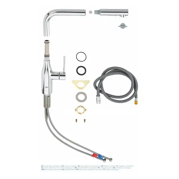 Grohe Essence New Смеситель кухонный, хром (30270000)
