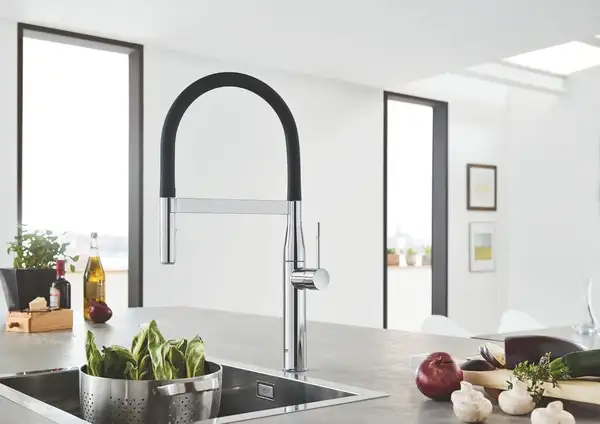 Grohe Essence New Смеситель для кухни, хром (30294000)
