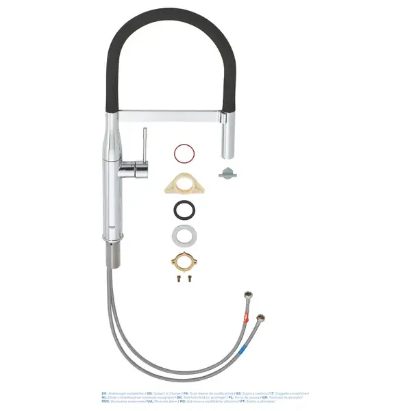 Grohe Essence New Смеситель для кухни, хром (30294000)