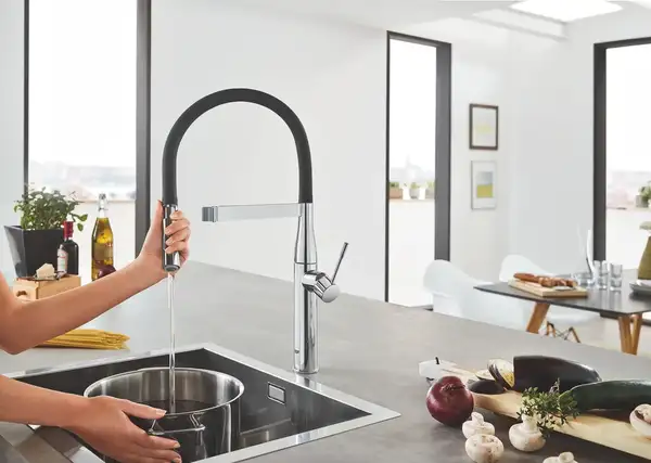Grohe Essence New Смеситель для кухни, хром (30294000)