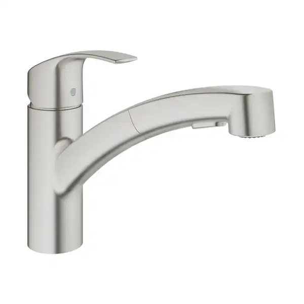 Grohe Eurosmart Змішувач для кухні, SuperSteel (30305DC0)