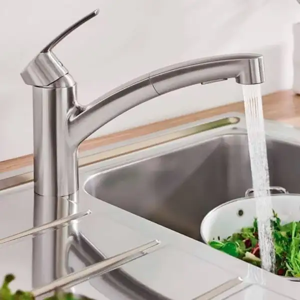 Grohe Eurosmart Змішувач для кухні, SuperSteel (30305DC0)