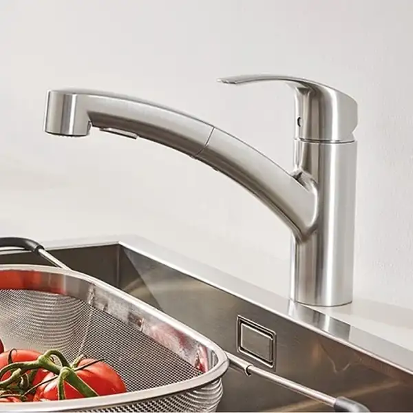 Grohe Eurosmart Змішувач для кухні, SuperSteel (30305DC0)