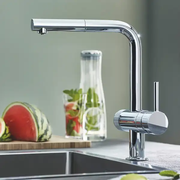 Комплект змішувача для кухні із фільтром Grohe Blue Pure (30382000)