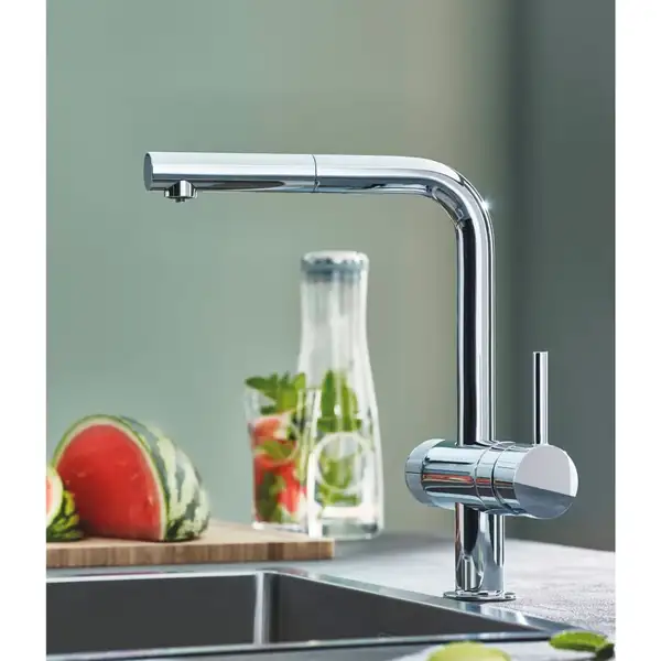 Комплект змішувача для кухні із фільтром Grohe Blue Pure (30382000)