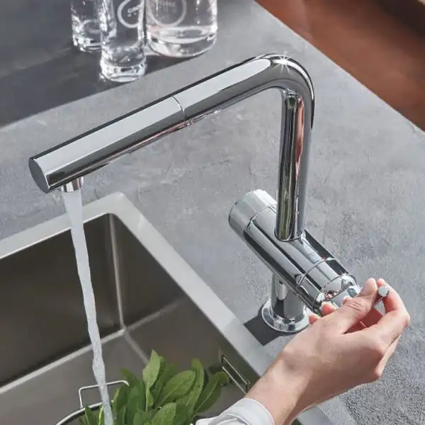 Комплект змішувача для кухні із фільтром Grohe Blue Pure (30382000)