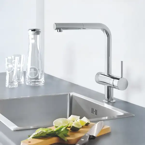 Комплект змішувача для кухні із фільтром Grohe Blue Pure (30382000)
