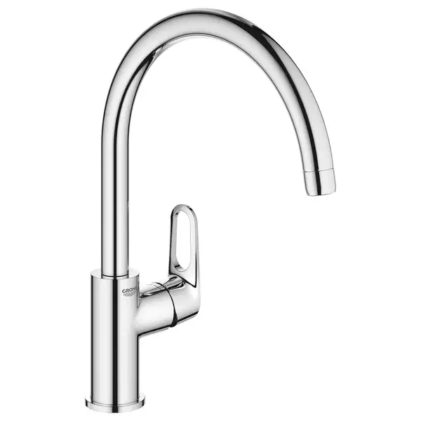 Смеситель для кухни Grohe Bau Flow (цвет - хром) (31230001) фото 1 Aquada.com.ua
