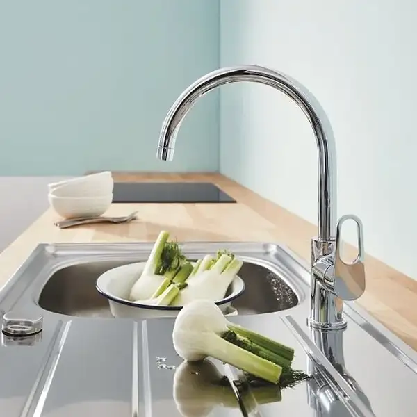 Змішувач для кухні Grohe BauFlow, хром (31230001)