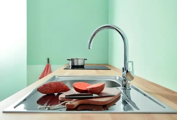 Grohe BauLoop New Змішувач для кухні, хром (31232001)