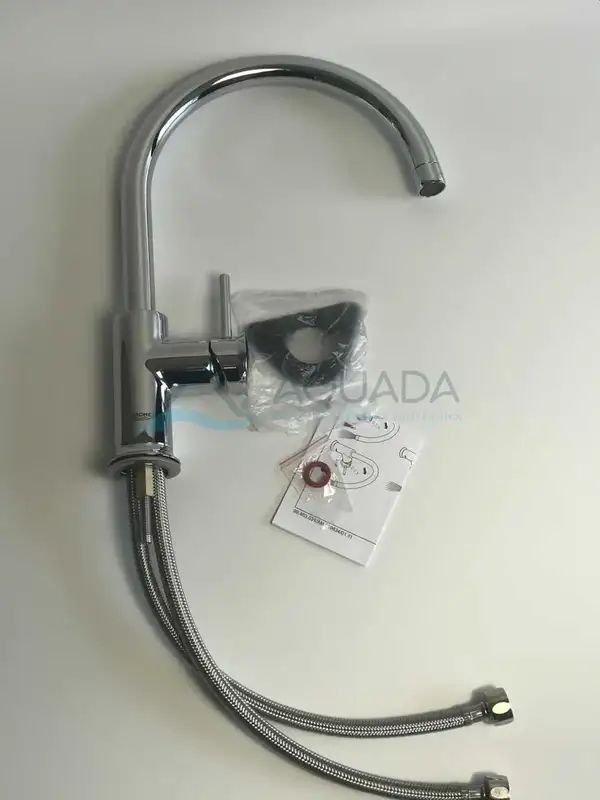 Смеситель для кухни Grohe Bau Classic (цвет - хром) (31234000) фото 3 Aquada.com.ua