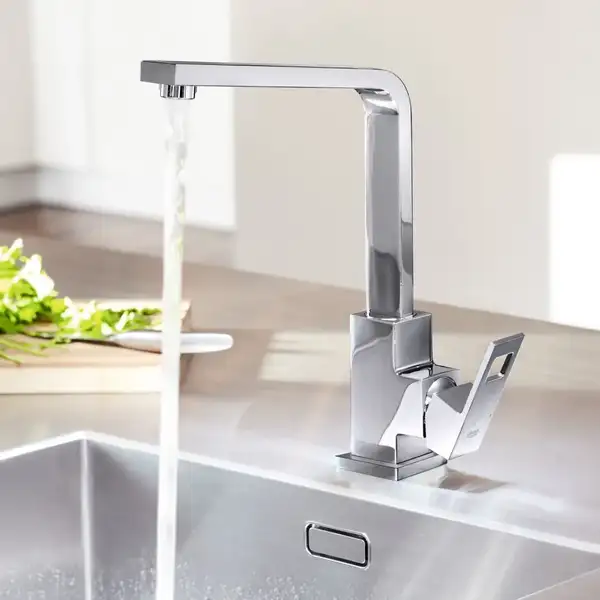 Grohe Eurocube Змішувач для кухні, хром (31255000)
