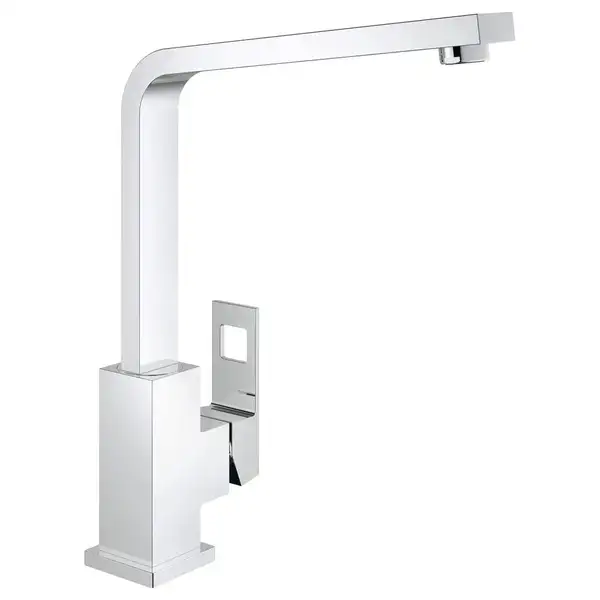 Смеситель для кухни, с поворотным изливом Eurocube Grohe (цвет - хром) (31255000) фото 5 Aquada.com.ua