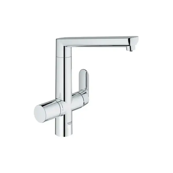 Смеситель для кухни, однорычажный, с дополнительной лейкой Grohe K7 (31354001) фото 1 Aquada.com.ua