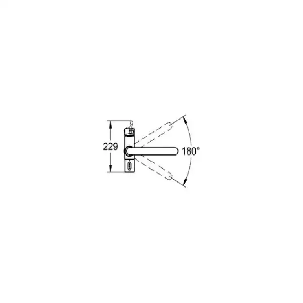 Смеситель для кухни, однорычажный, с дополнительной лейкой Grohe K7 (31354001) фото 4 Aquada.com.ua
