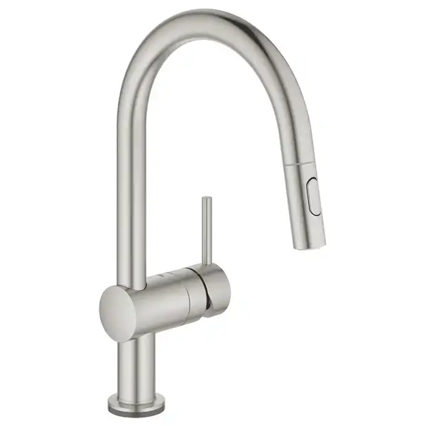 Grohe Minta Touch Смеситель для кухни, SuperSteel (31358DC2)
