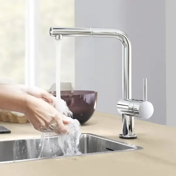Кухонний змішувач сенсорний для мийки GROHE Minta Touch (31360001)
