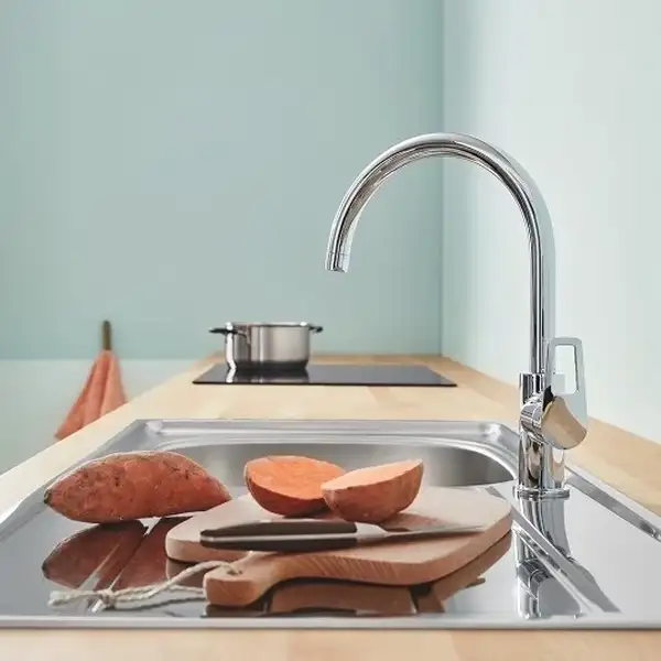 Grohe BauLoop New Смеситель для кухни, хром (31368001)