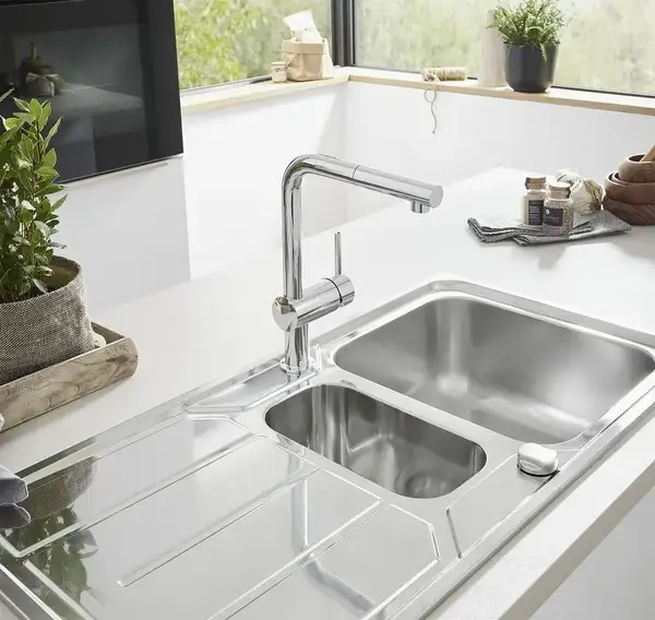 Grohe Minta Змішувач для кухні, хром (31375000)