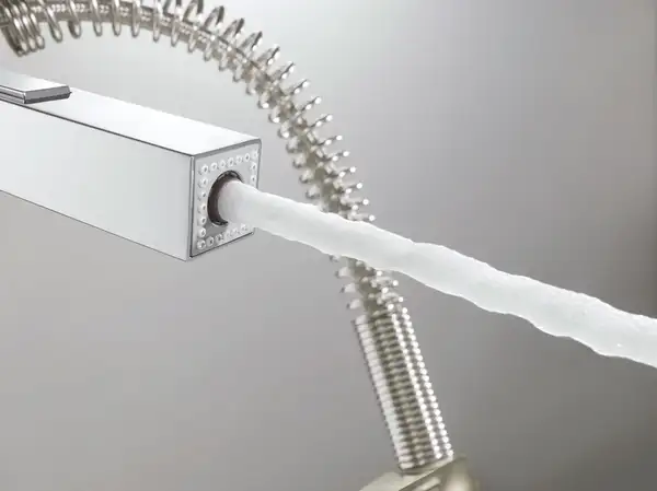 Grohe Eurocube Змішувач для кухні, хром (31395000)