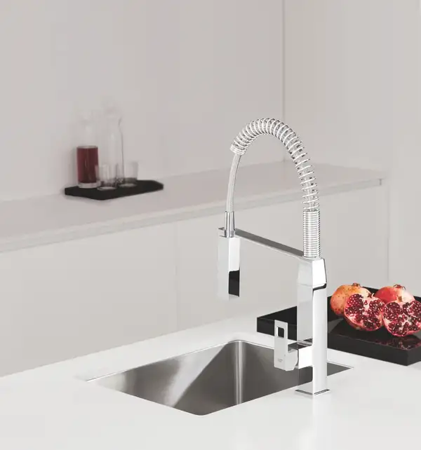 Grohe Eurocube Змішувач для кухні, хром (31395000)