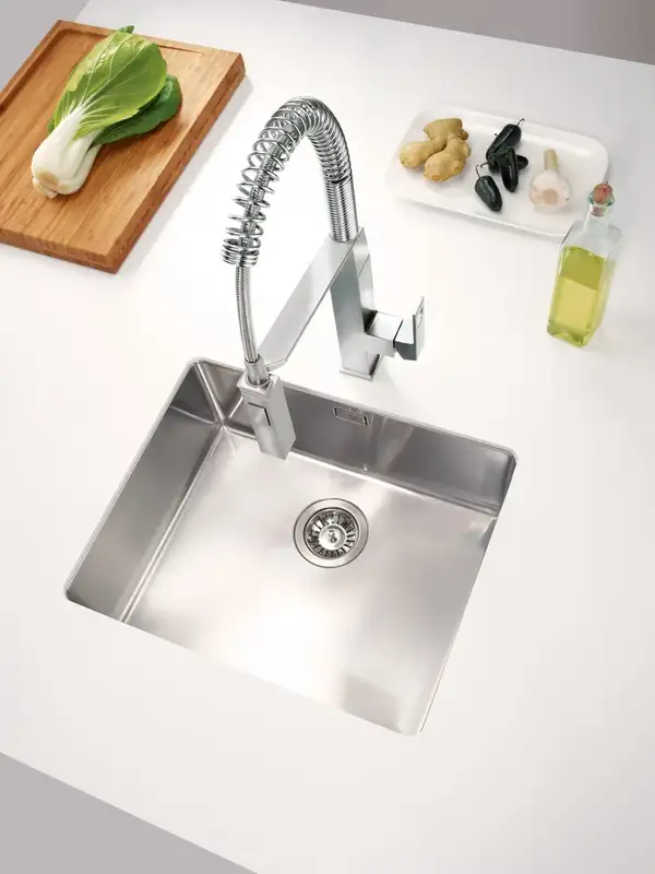 GROHE Смеситель для кухни, однорычажный Eurocube  (31395DC0) (31395DC0) фото 4 Aquada.com.ua