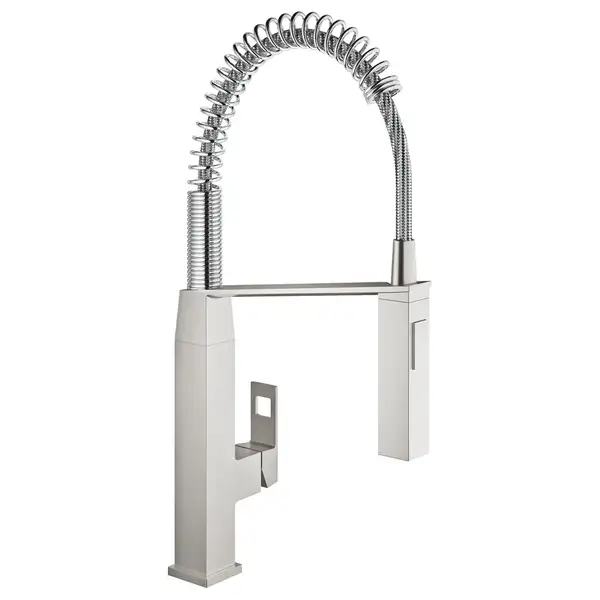 Grohe Eurocube Змішувач для кухні, SuperSteel (31395DC0)
