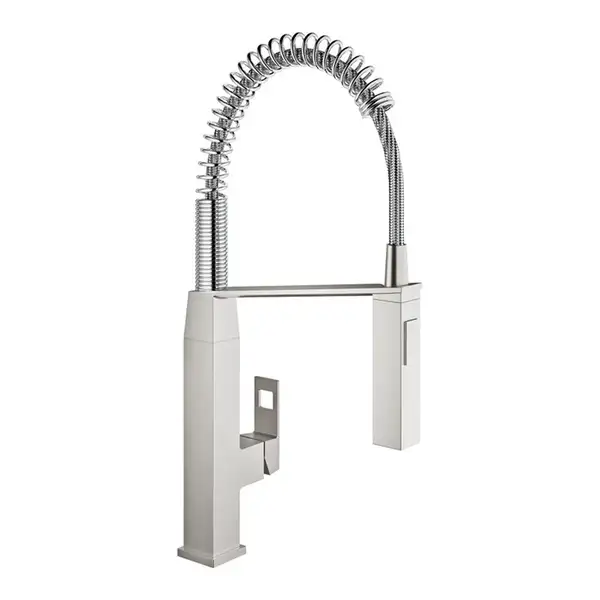 Grohe Eurocube Змішувач для кухні, SuperSteel (31395DC0)