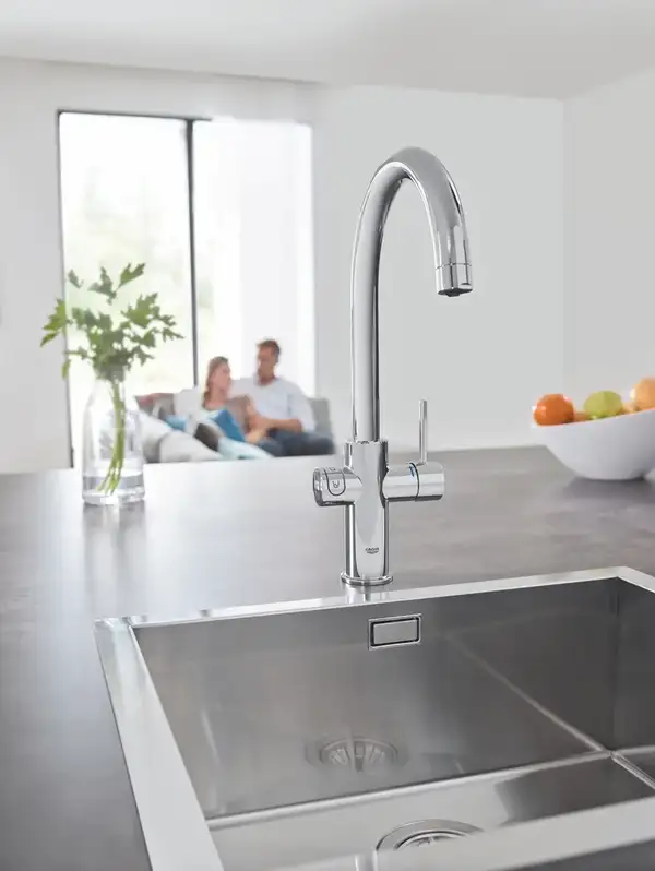 Система фільтрів для питної води зі змішувачем Grohe Blue Home Connected (31455001)