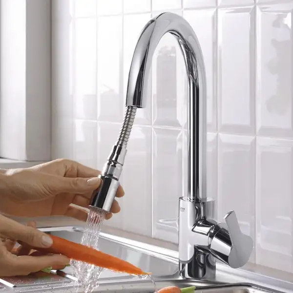 Grohe Eurosmart Cosmopolitan Смеситель для кухни, хром (31481001)