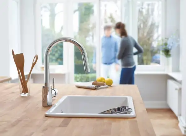 Смеситель для кухни Grohe Concetto (цвет - хром) (31483002) фото 2 Aquada.com.ua