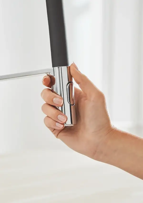 Змішувач для кухні з гнучким виливом Grohe Concetto new (31491000)