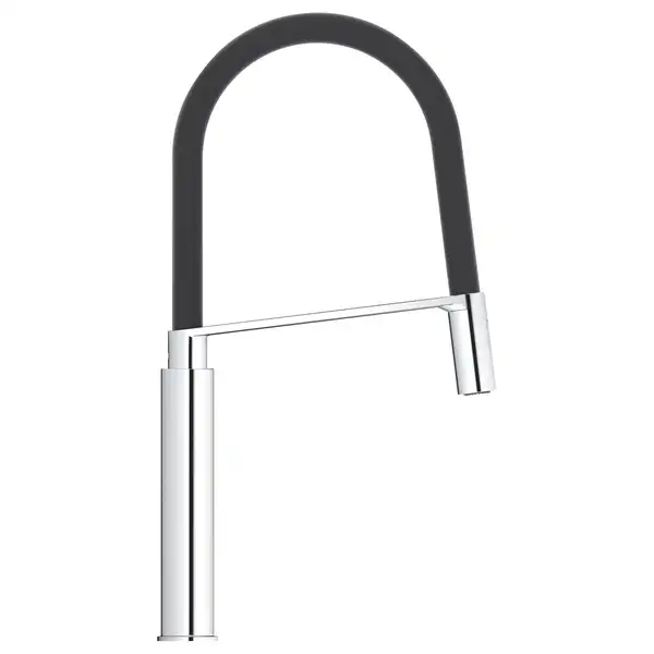 Змішувач для кухні з гнучким виливом Grohe Concetto new (31491000)