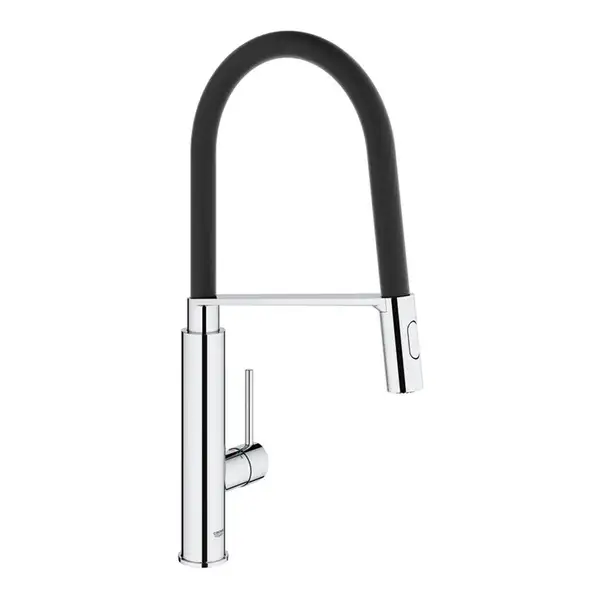 Змішувач для кухні з гнучким виливом Grohe Concetto new (31491000)
