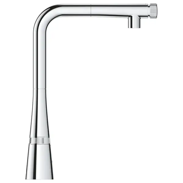 Змішувач для кухні з висувним виливом Grohe Zedra SmartControl (31593002)
