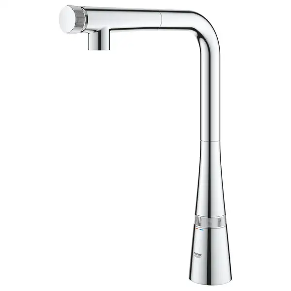 Змішувач для кухні з висувним виливом Grohe Zedra SmartControl (31593002)