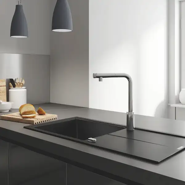 Grohe Eurosmart New Смеситель для кухни, хром (31613000)