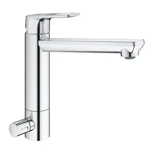 Смеситель для кухни Grohe Bau Loop (цвет - хром) (31713000)