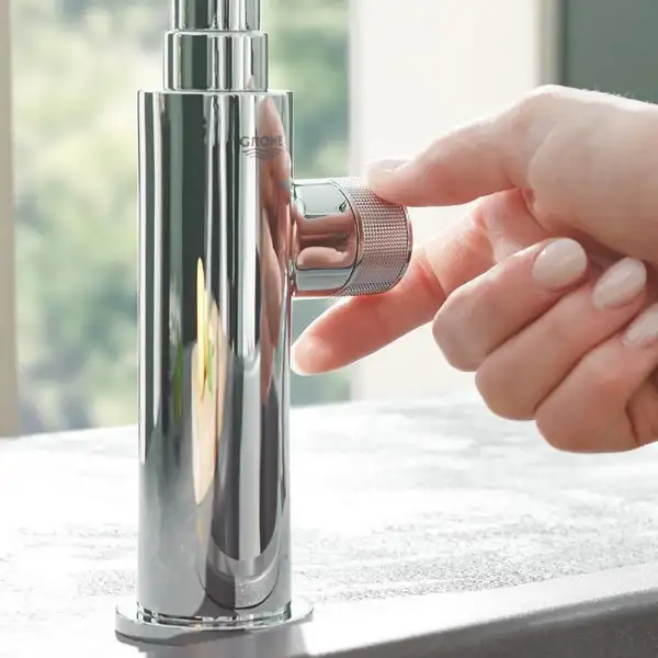 Grohe Blue Pure Кран для фільтрованої води, хром (31724000)