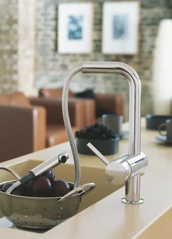 Grohe Minta Смеситель для кухни, выдвижной излив (32168000)