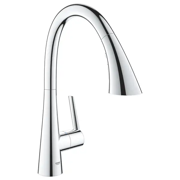 Grohe Zedra Смеситель для кухни, выдвижной, хром (32294002)